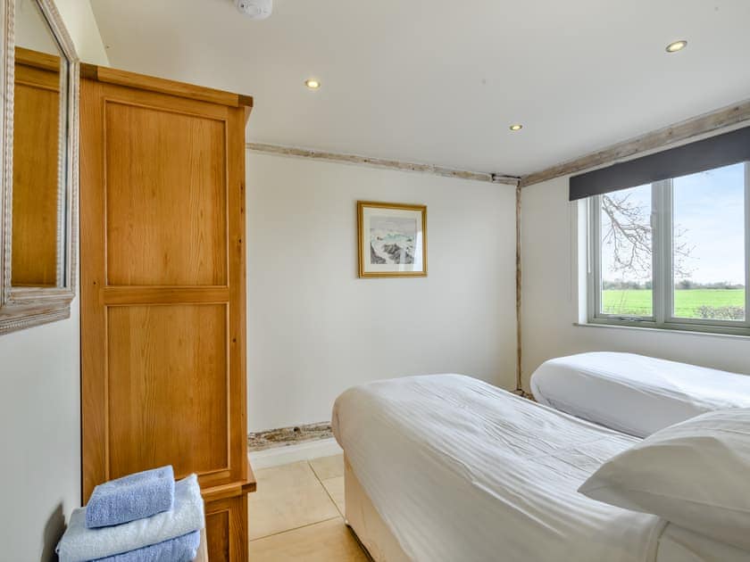 Twin bedroom | The Cart Lodge, Fressingfield, near Eye