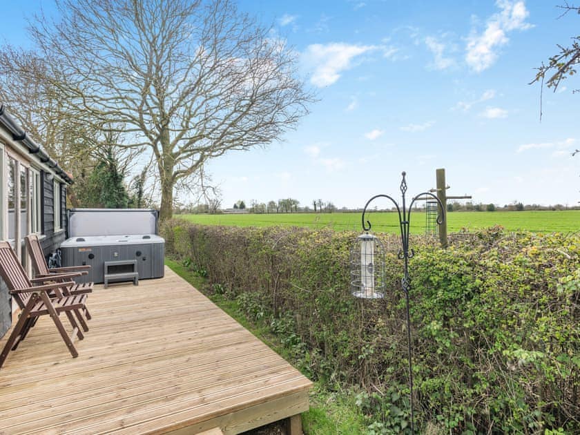 Outdoor area | The Cart Lodge, Fressingfield, near Eye