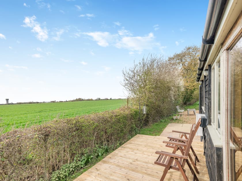 Outdoor area | The Cart Lodge, Fressingfield, near Eye