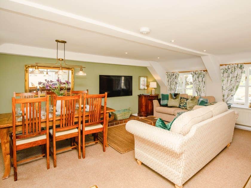 Living room/dining room | Carters Cottage - Rudge Farm Cottages, Chilcombe, near Bridport