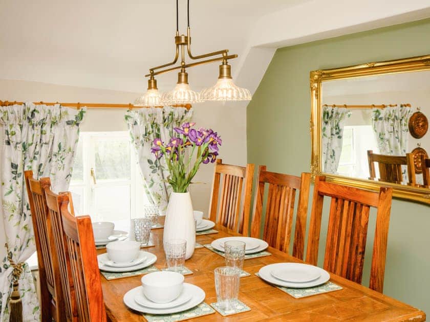 Dining Area | Carters Cottage - Rudge Farm Cottages, Chilcombe, near Bridport
