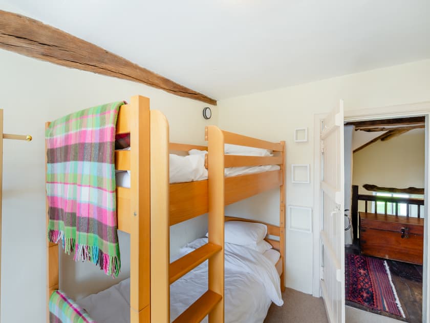 Bunk bedroom | Thwaite Bridge House, Coniston