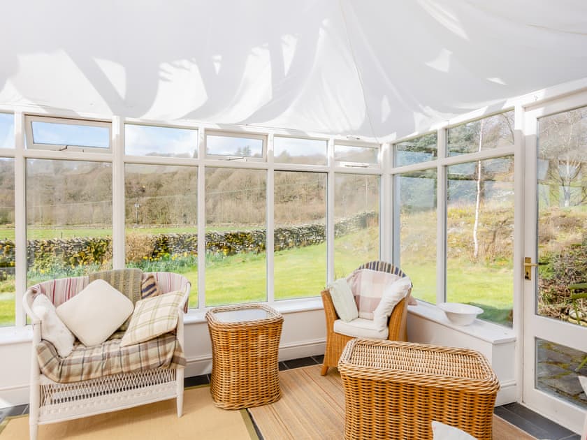 Conservatory | Thwaite Bridge House, Coniston