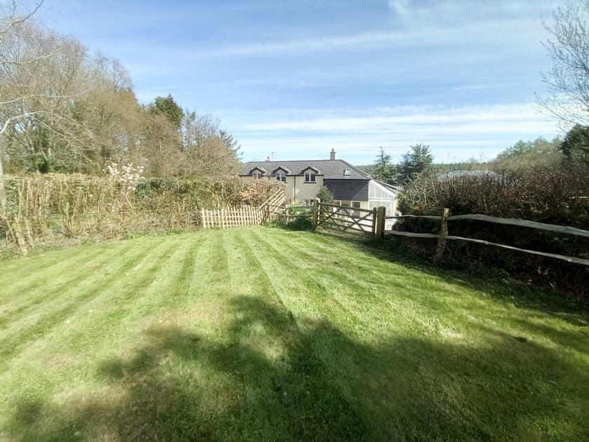 Enclosed garden paddock | Heath Hills, Folly Gate, near Okehampton