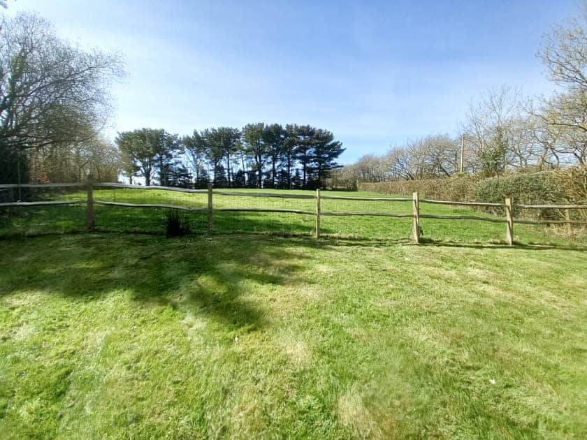 View from enclosed garden paddock | Heath Hills, Folly Gate, near Okehampton