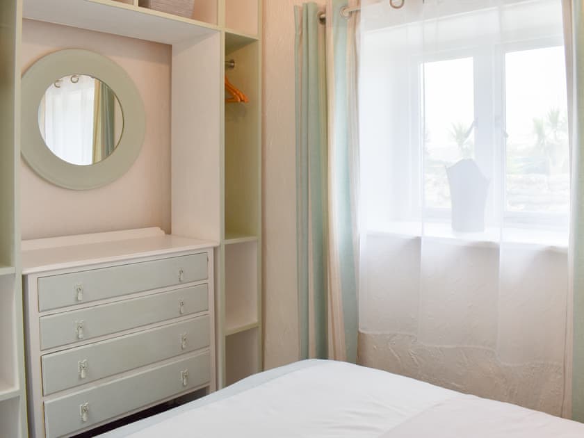 Double bedroom | The Yard Beach Cottage - The Yard Cottages, Aberdesach, near Caernarfon