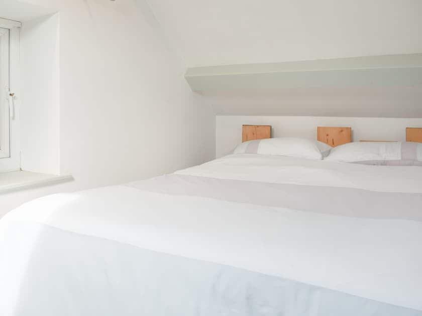 Double bedroom | The Yard Beach Cottage - The Yard Cottages, Aberdesach, near Caernarfon