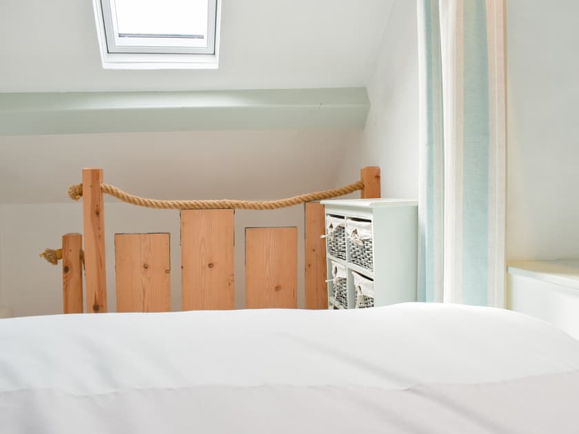 Double bedroom | The Yard Beach Cottage - The Yard Cottages, Aberdesach, near Caernarfon