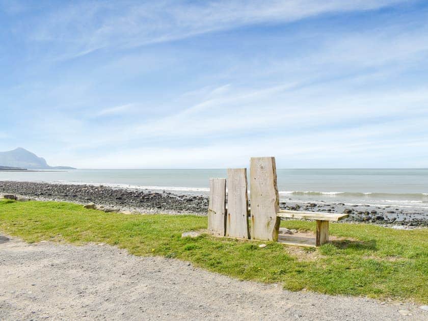 Surrounding area | The Yard Beach Cottage - The Yard Cottages, Aberdesach, near Caernarfon