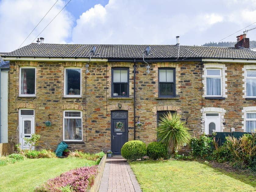 Exterior | Cwmcarn Cottage, Crosskeys, near Newport