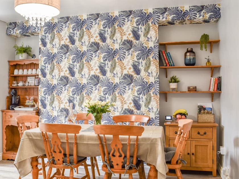 Dining room | Cwmcarn Cottage, Crosskeys, near Newport