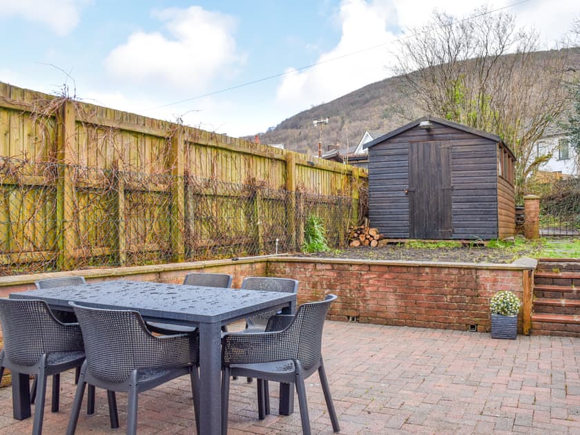 Garden | Cwmcarn Cottage, Crosskeys, near Newport