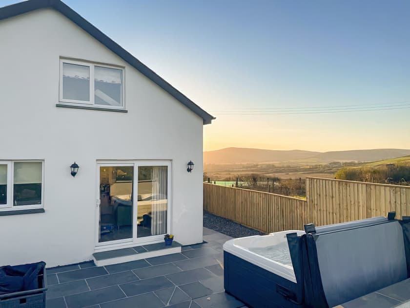 Exterior | Gelli Villa, Hebron, near Narberth