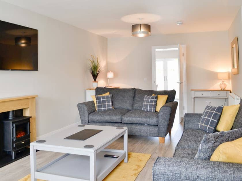 Living room | Crofthouse, Wigtown, near Newton Stewart