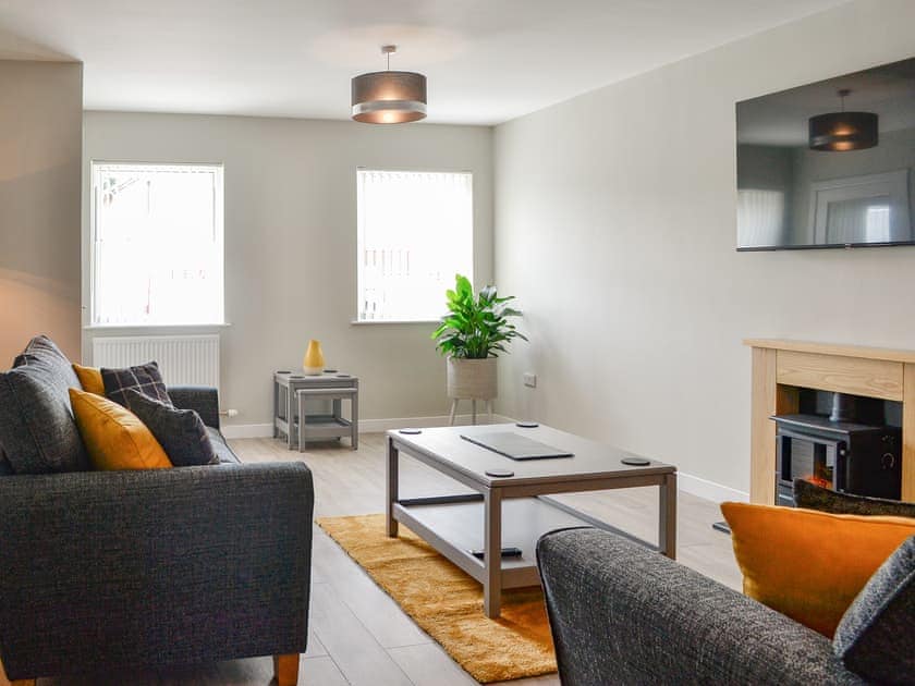 Living room | Crofthouse, Wigtown, near Newton Stewart