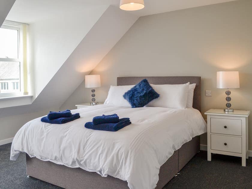 Double bedroom | Crofthouse, Wigtown, near Newton Stewart