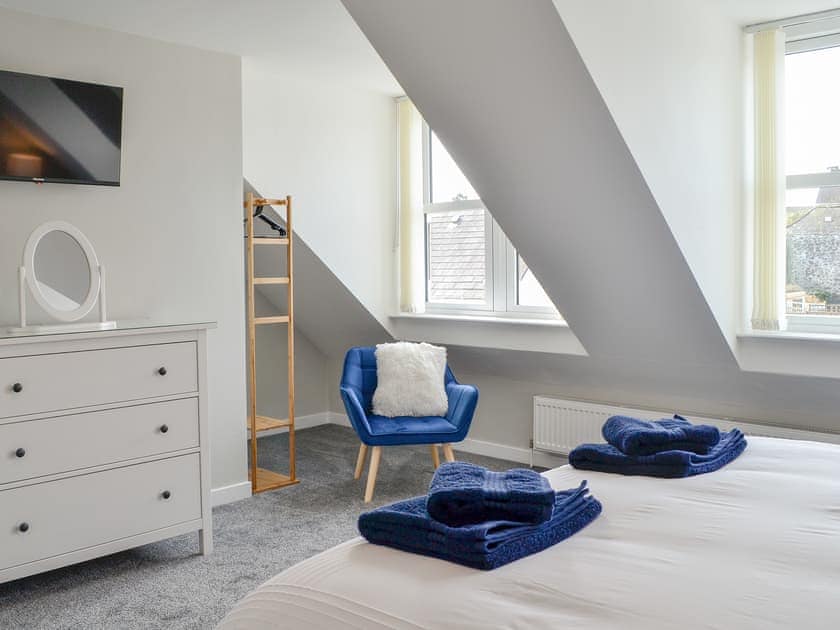Double bedroom | Crofthouse, Wigtown, near Newton Stewart