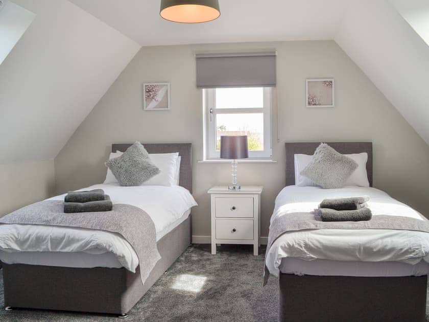 Twin bedroom | Crofthouse, Wigtown, near Newton Stewart
