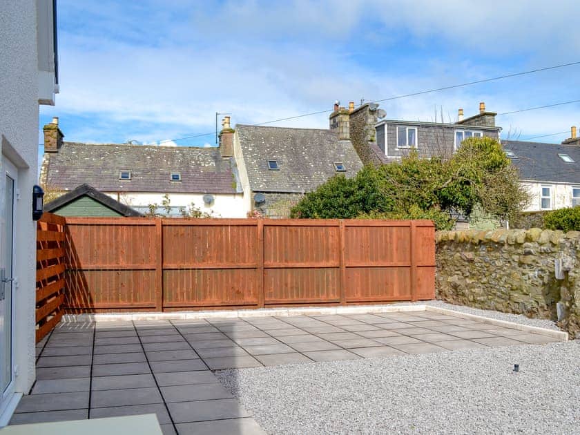 Patio | Crofthouse, Wigtown, near Newton Stewart