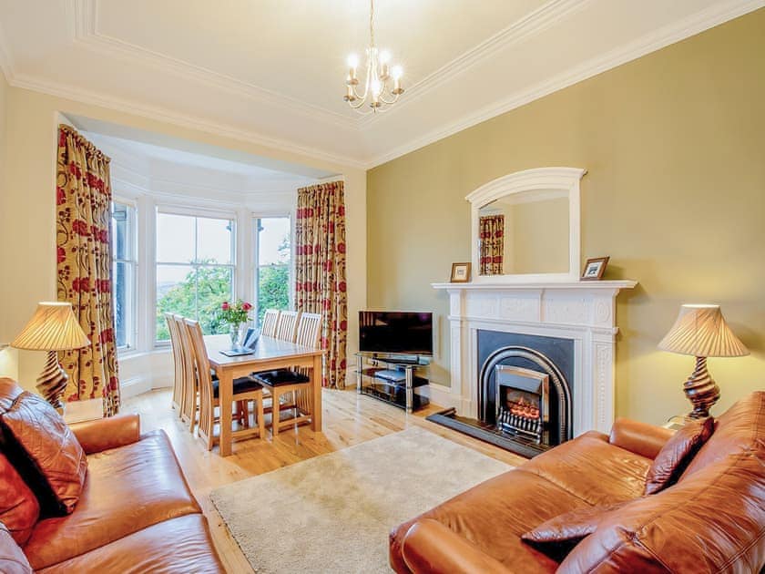 Living room | Cleish Apartment, North Queensferry