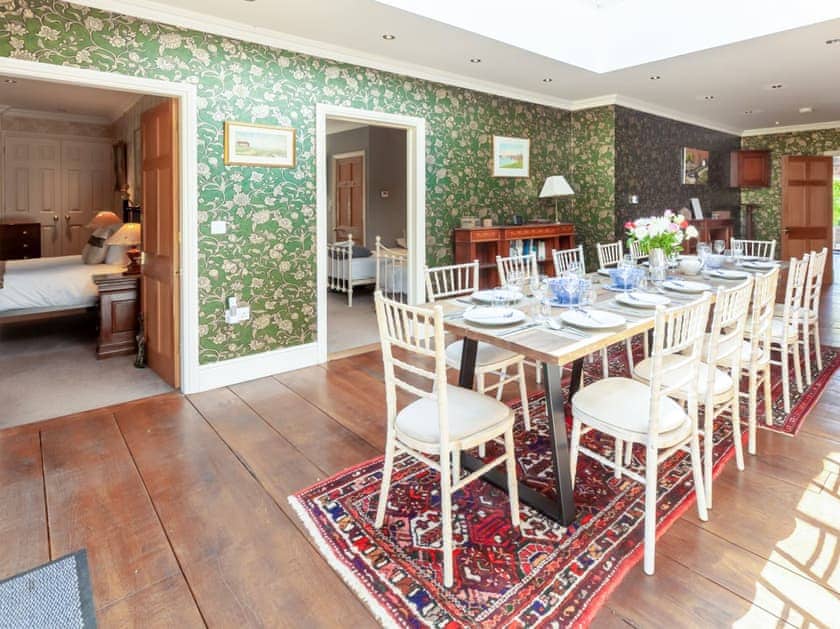 Stunning dining room | Sedgeford Hall Estate - Park Cottage - Sedgeford Hall Estate , Sedgeford, near Hunstanton