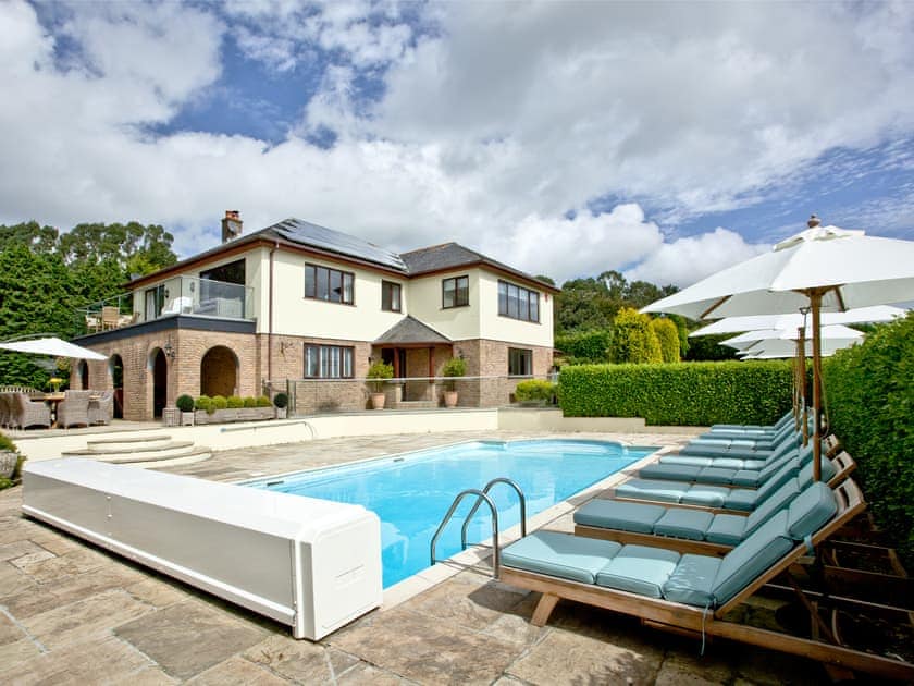 Swimming pool | Hewas Water House, Hewas Water, near St Austell