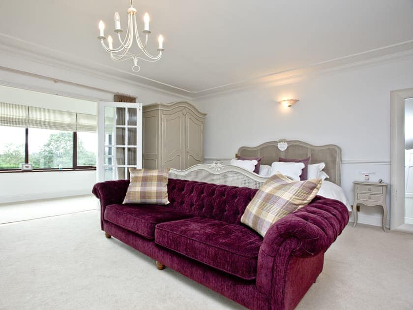 Double bedroom | Hewas Water House, Hewas Water, near St Austell