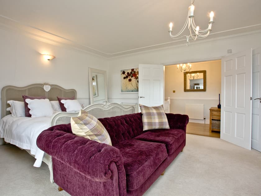 Double bedroom | Hewas Water House, Hewas Water, near St Austell