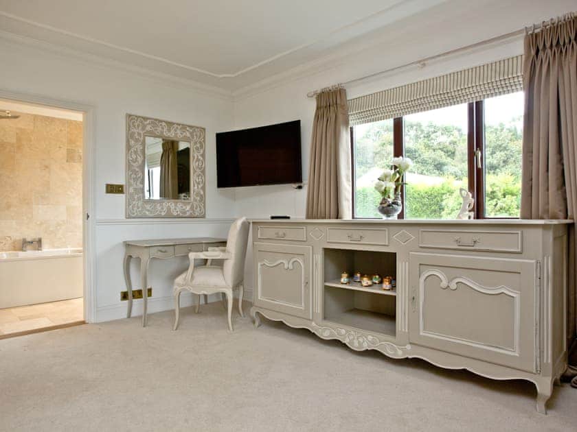 Double bedroom | Hewas Water House, Hewas Water, near St Austell