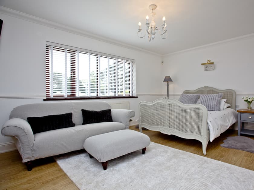 Double bedroom | Hewas Water House, Hewas Water, near St Austell