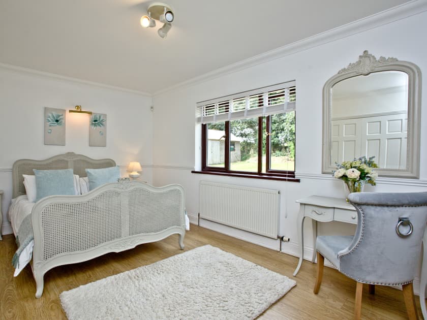 Double bedroom | Hewas Water House, Hewas Water, near St Austell