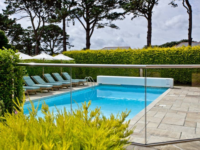 Swimming pool | Hewas Water House, Hewas Water, near St Austell