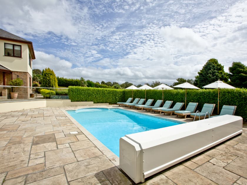 Swimming pool | Hewas Water House, Hewas Water, near St Austell