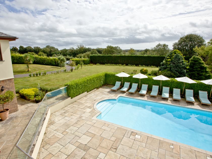Swimming pool | Hewas Water House, Hewas Water, near St Austell