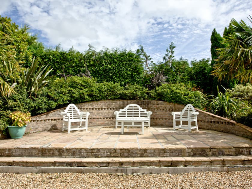 Sitting-out-area | Hewas Water House, Hewas Water, near St Austell