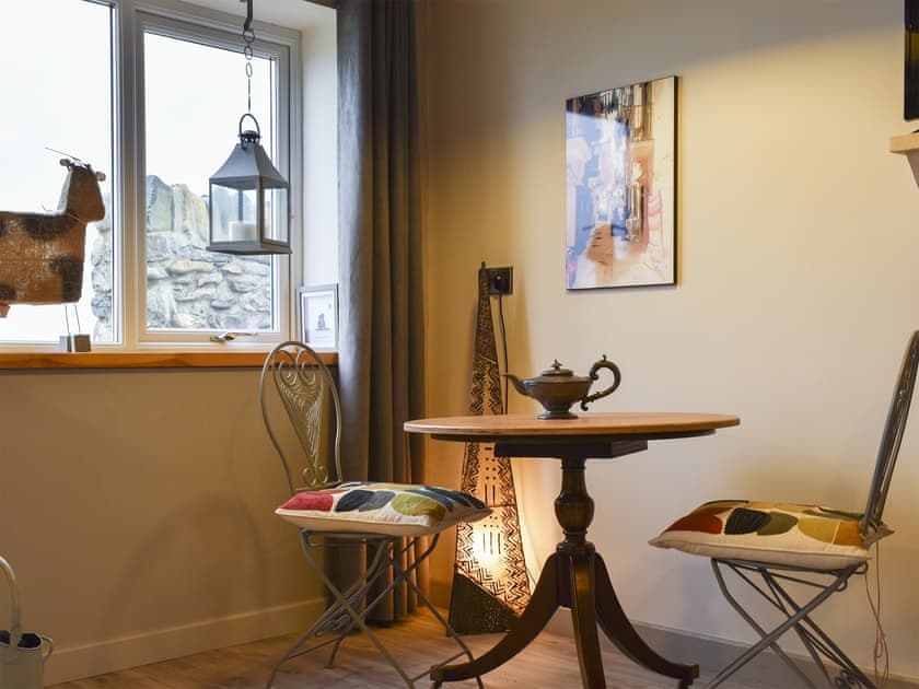 Dining Area | The Yard Beach Retreat - The Yard Cottages, Aberdesach, near Caernarfon