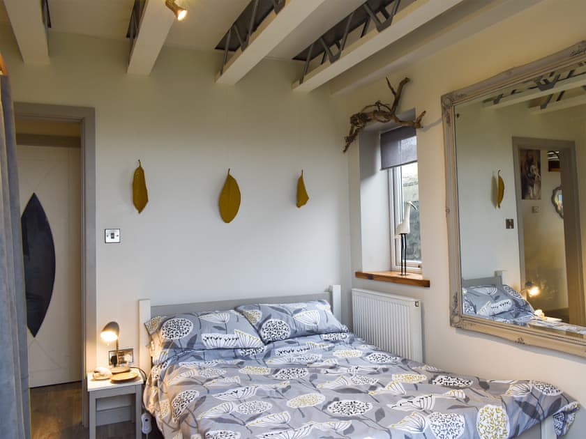 Double bedroom | The Yard Beach Retreat - The Yard Cottages, Aberdesach, near Caernarfon
