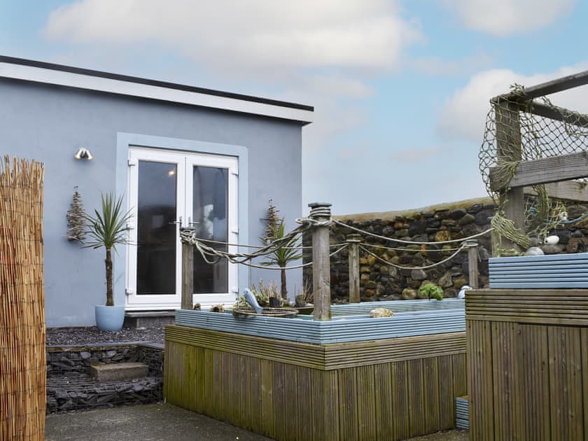 Decking | The Yard Beach Retreat - The Yard Cottages, Aberdesach, near Caernarfon
