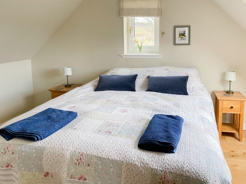 Double bedroom | Burn of Aultmore Croft - Burn of Aultmore Croft Cottages, Glen of Newmill, near Keith