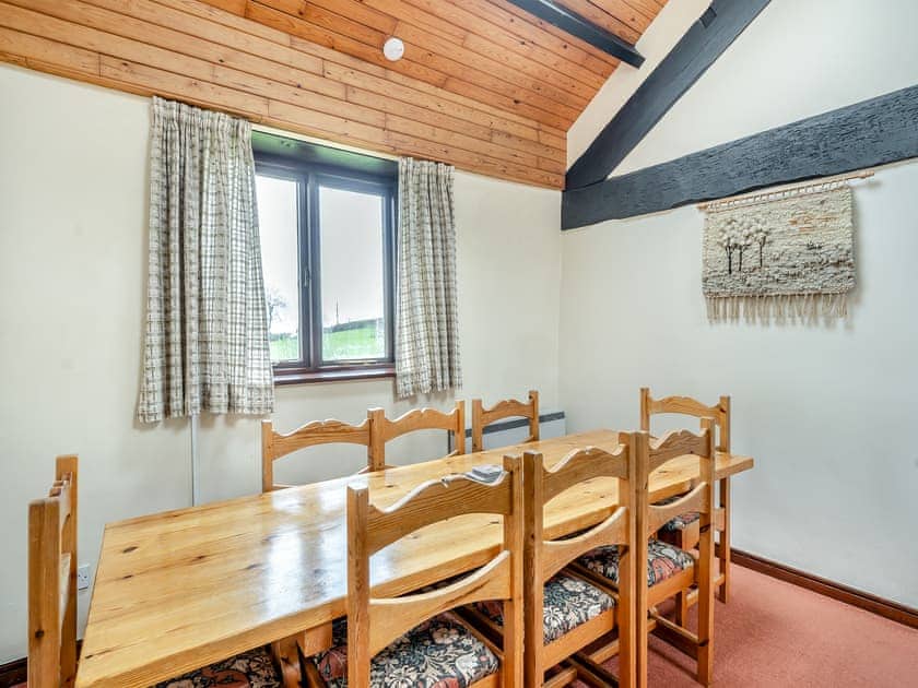 Dining Area | Whernside View - Oysterber Farm Cottages, near Ingleton