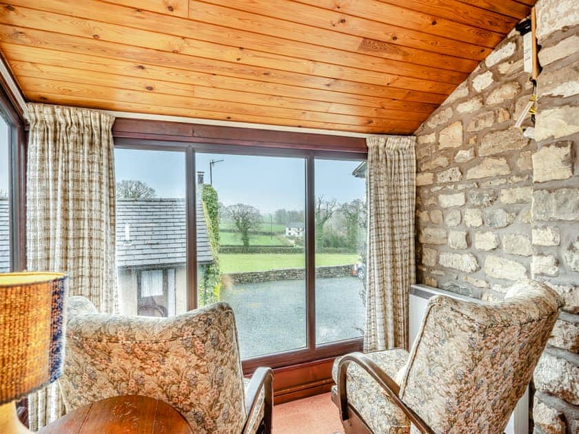 Sun room | Whernside View - Oysterber Farm Cottages, near Ingleton
