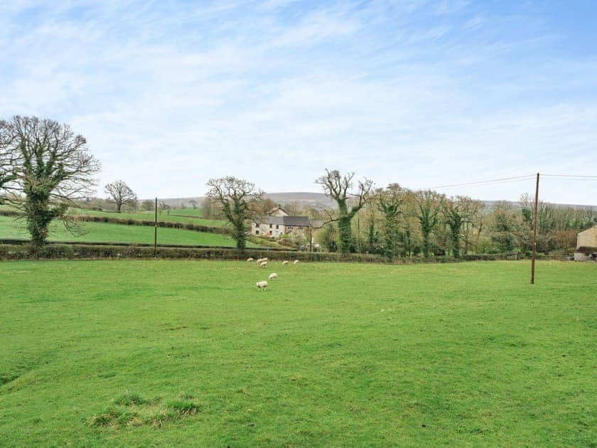 View | Whernside View - Oysterber Farm Cottages, near Ingleton