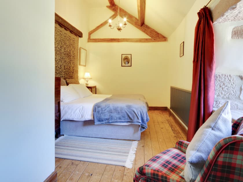 Double bedroom | The Chapel - Harthill Hall, Alport, near Bakewell