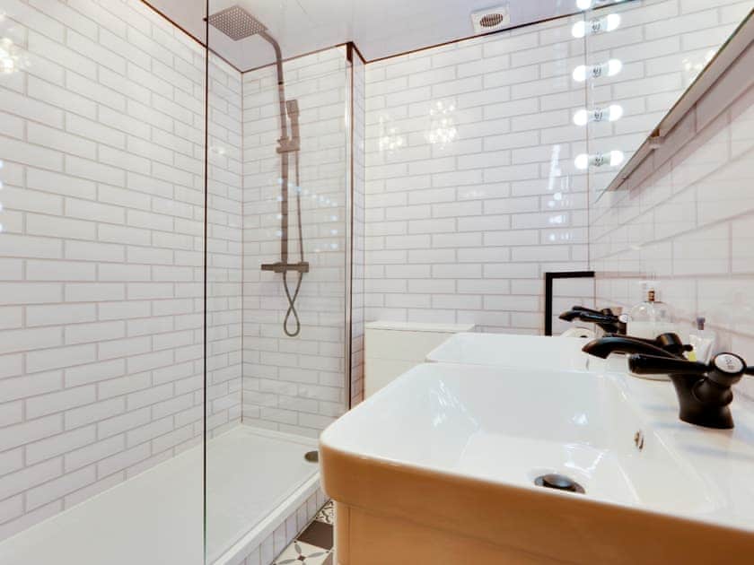 Shower room | The Chapel - Harthill Hall, Alport, near Bakewell