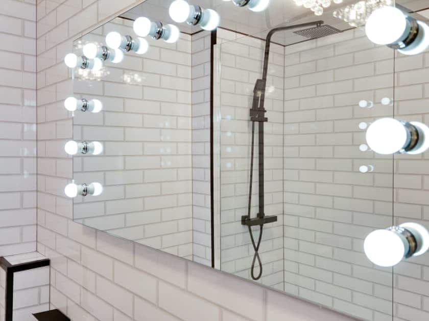 Shower room | The Chapel - Harthill Hall, Alport, near Bakewell