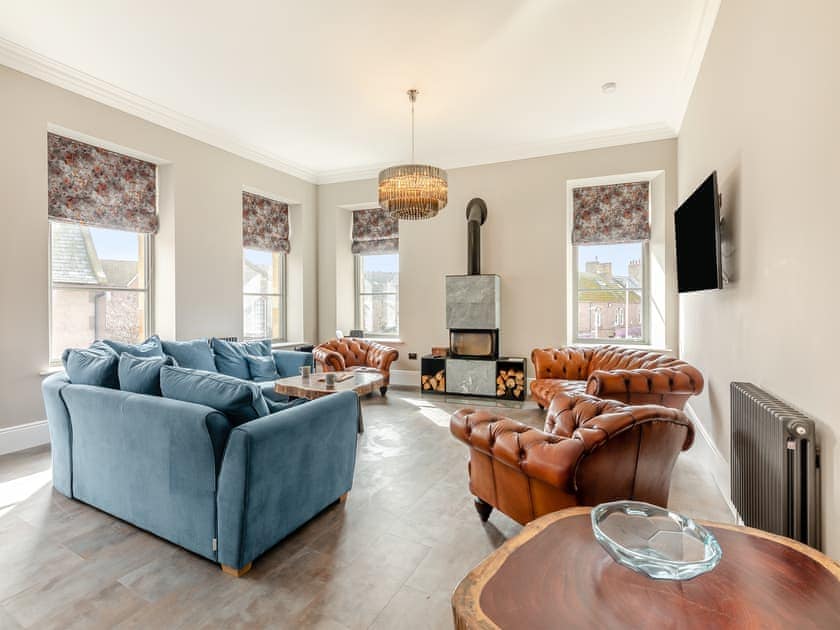 Living area | The Embassy, Eyemouth