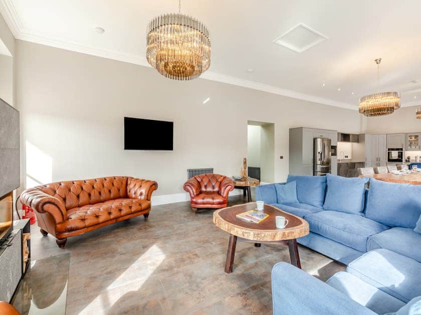 Living area | The Embassy, Eyemouth