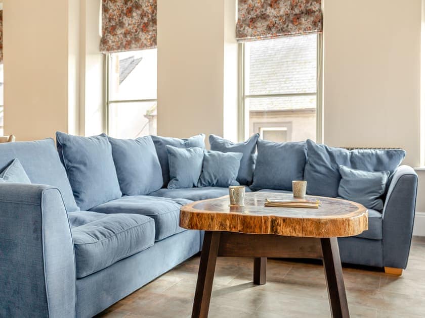 Living area | The Embassy, Eyemouth
