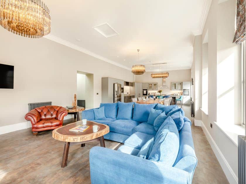 Living area | The Embassy, Eyemouth