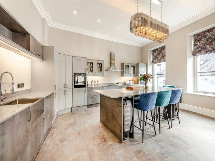 Kitchen area | The Embassy, Eyemouth